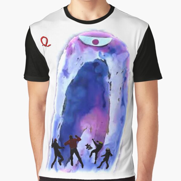 Jonny Quest Invisible Monster 2nd version Graphic T-Shirt