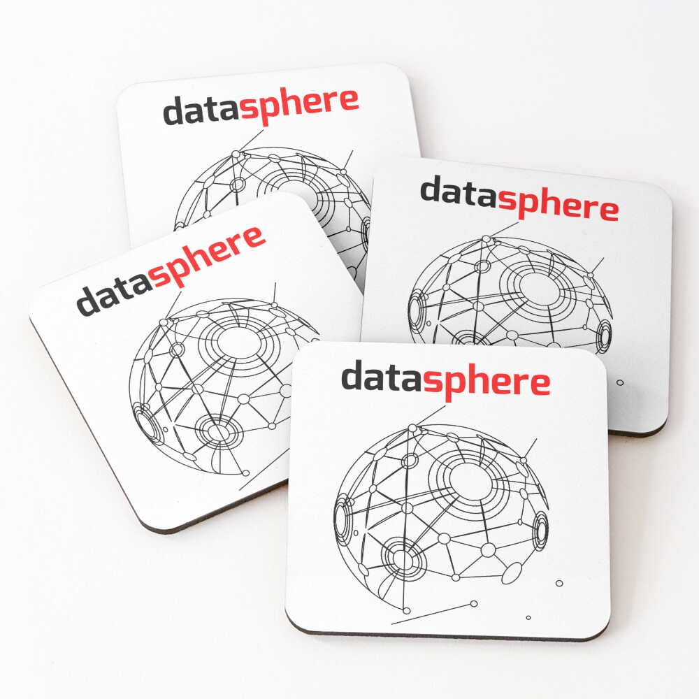Item preview, Coasters (Set of 4) designed and sold by hive8.