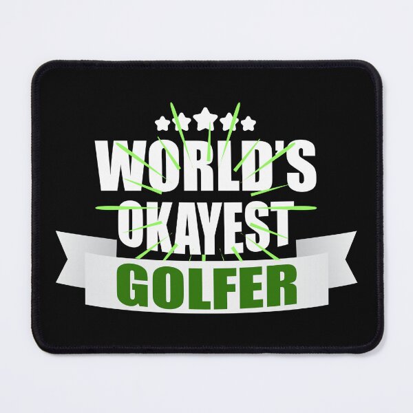 Item preview, Golf Golf Player Worlds Okayest Golfer Golf Lover Gift Idea designed and sold by haselshirt.