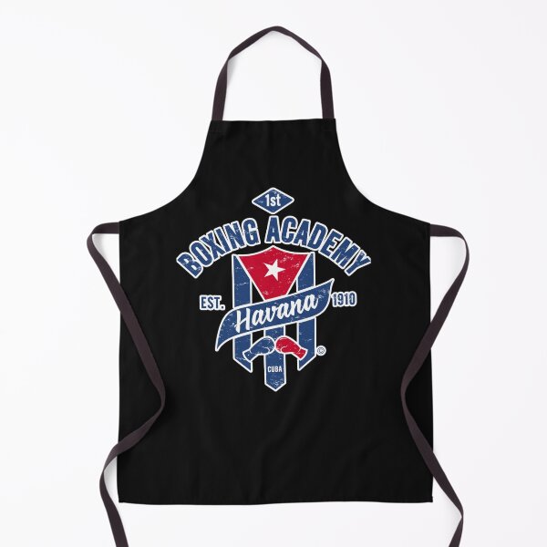 Item preview, 1ST BOXING ACADEMY HAVANA, EST. 1910 CUBA, USED LOOK, BY SUBGIRL Classic designed and sold by luptakkites.