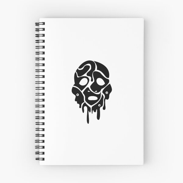 Item preview, melting face designed and sold by ghostbuggy.