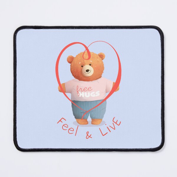 Item preview, Teddy Bear Collection ,Free Hugs by Feel & LivE designed and sold by FeeLnLivE.