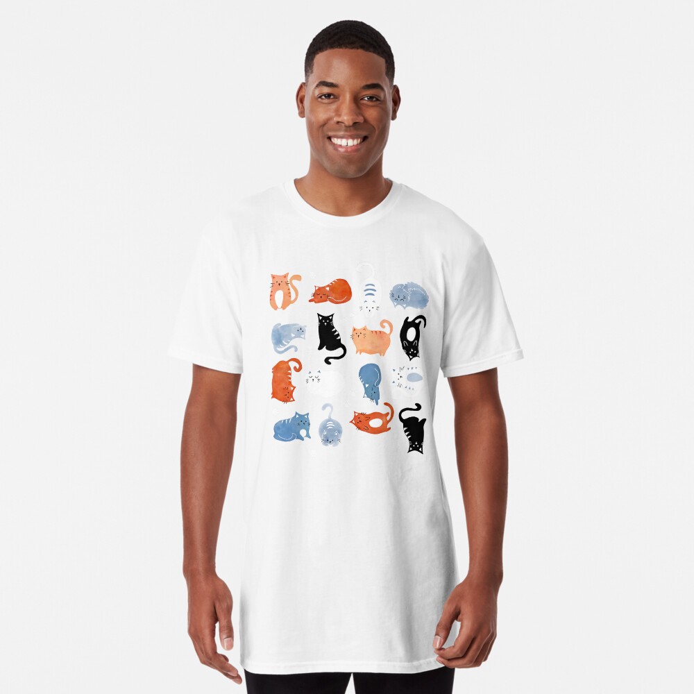 Item preview, Long T-Shirt designed and sold by adenaJ.