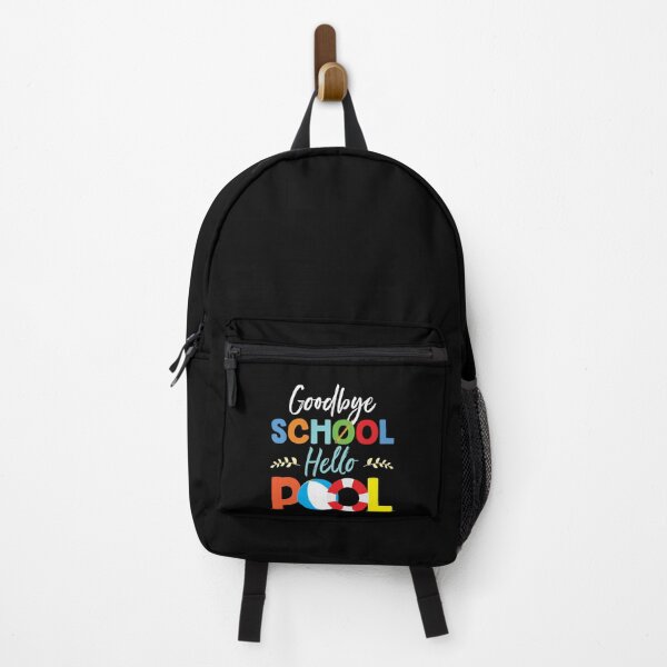 Item preview, Goodbye School Hello Pool Summer Vacation Beach designed and sold by haselshirt.
