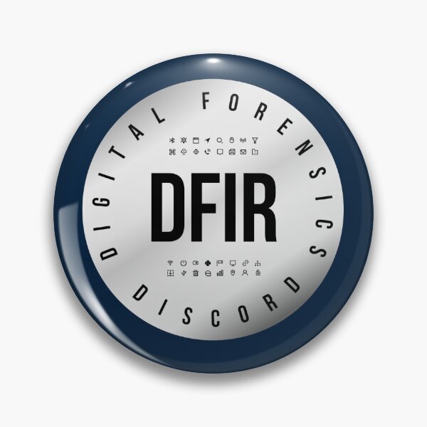Item preview, DFIR Discord designed and sold by stark4n6.