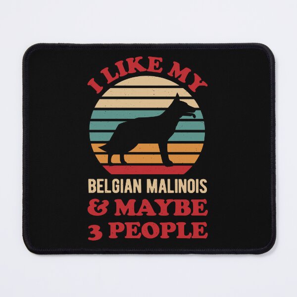 Item preview, Funny Belgian Malinois designed and sold by artworkbyrihen.