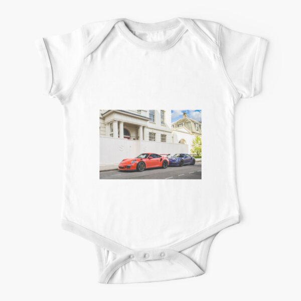 911 Gt3rs 991 Baby One Piece By Ricoliu Redbubble