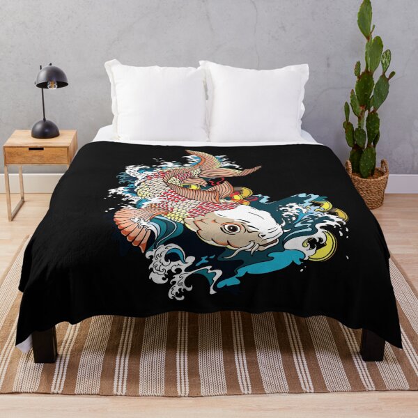 Item preview, Japanese Carp Koi designed and sold by PurpleTank.