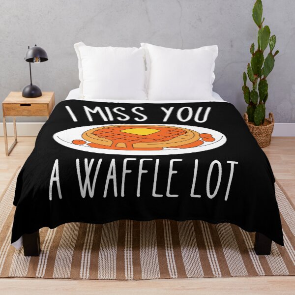 Item preview, I Miss you a waffle lot designed and sold by Thetruemo.