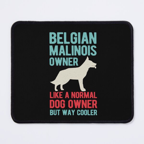 Item preview, Funny Belgian Malinois designed and sold by artworkbyrihen.