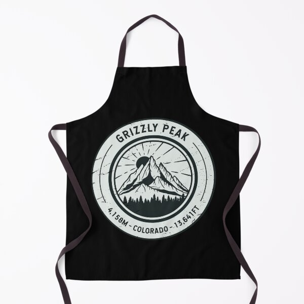 Item preview, Grizzly Peak Colorado | Hiking | Skiing designed and sold by KrisSidDesigns.