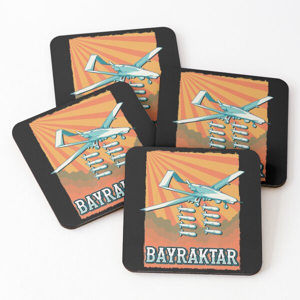 Item preview, Bayraktar TB2 Turkish Drone Support Ukraine, FCK PTN,   designed and sold by DailyLifeee.
