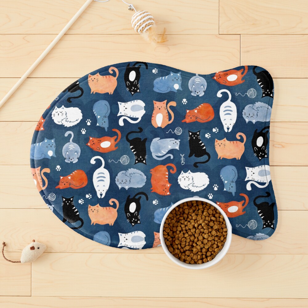 Item preview, Cat Mat designed and sold by adenaJ.