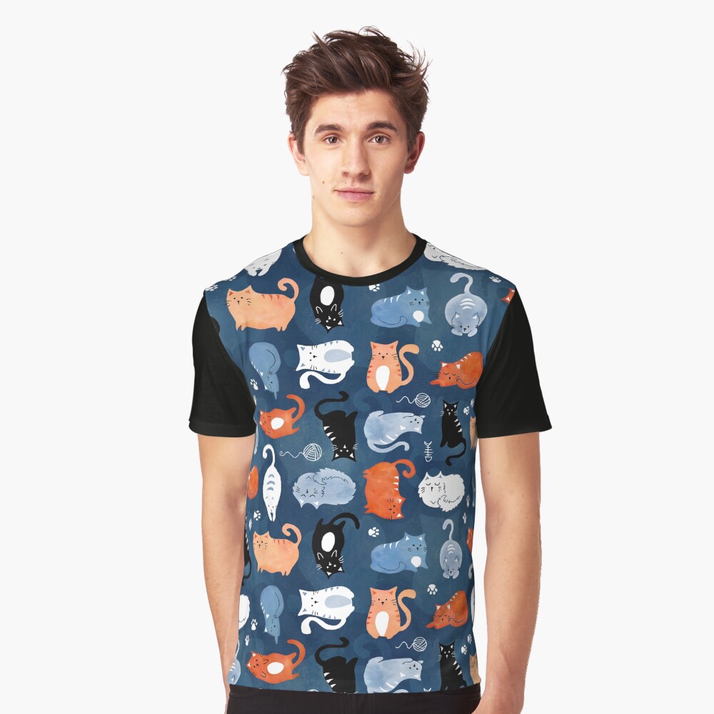 Item preview, Graphic T-Shirt designed and sold by adenaJ.