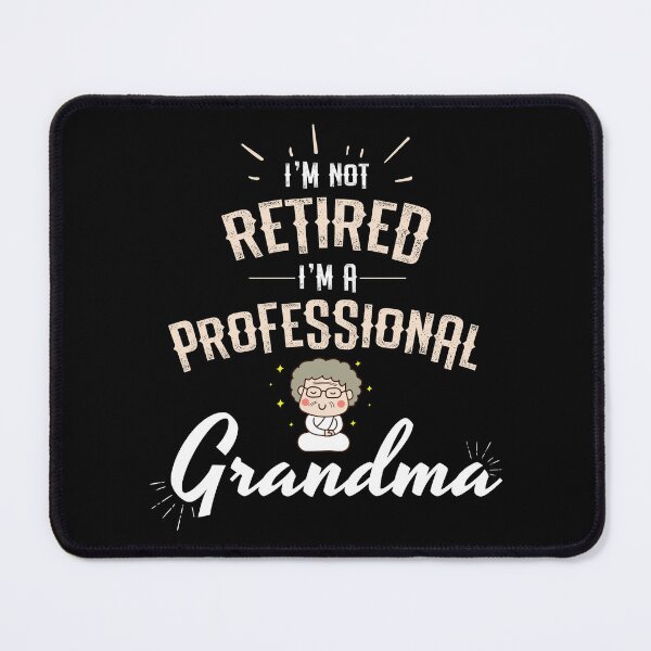 Item preview, Retired Full time Cat Grandma Retirement Gift designed and sold by haselshirt.