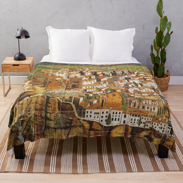 Item preview, MALAGA - RONDA - SPAIN - ANDALUSIA - ART - POSTCARDS - DECORATION designed and sold by Tropical Blood.