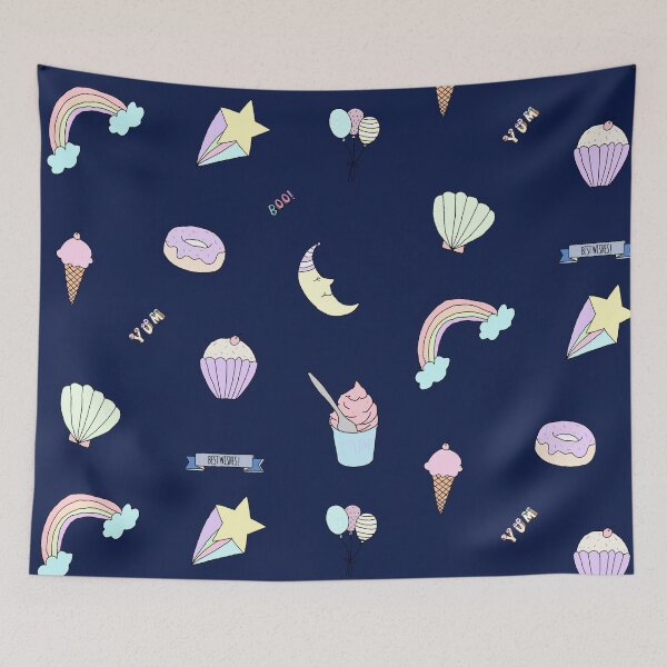 Item preview, Cute pastel art sticker pack designed and sold by Loveartse.