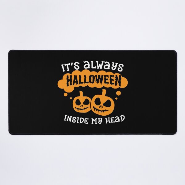 Item preview, Halloween Shirt Always Halloween Inside My Head Gift Tee designed and sold by haselshirt.