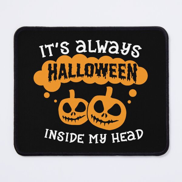 Item preview, Halloween Shirt Always Halloween Inside My Head Gift Tee designed and sold by haselshirt.
