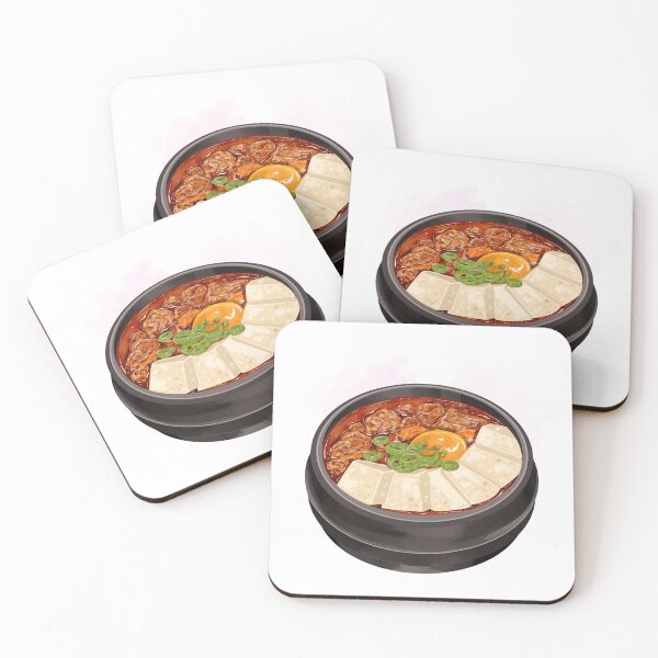 Item preview, Korean Stew Kimchi Jjigae designed and sold by Keffy.