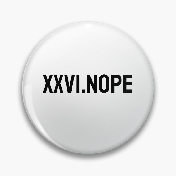 Item preview, 26 2 Nope – Marathon I designed and sold by RunPower.