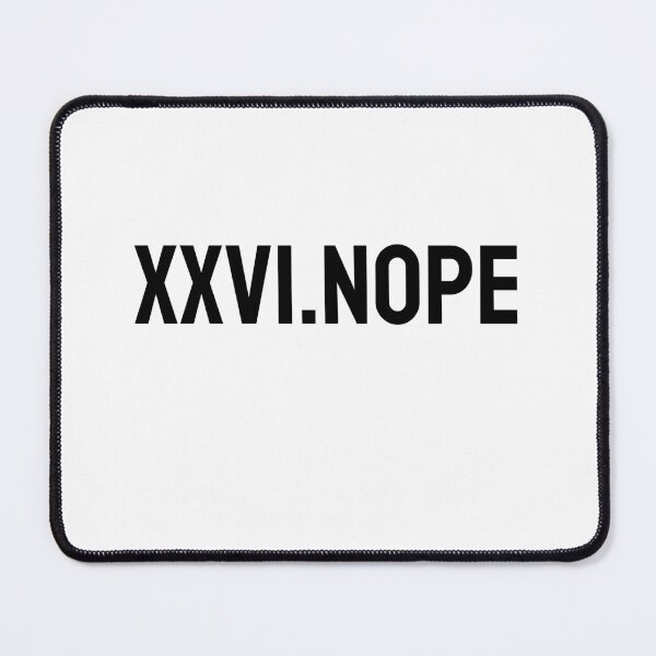Item preview, 26 2 Nope – Marathon I designed and sold by RunPower.