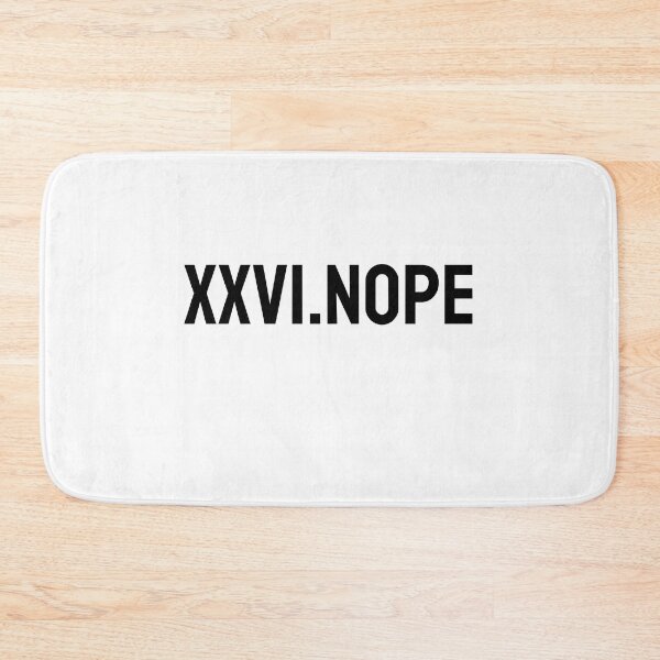 Item preview, 26 2 Nope – Marathon I designed and sold by RunPower.