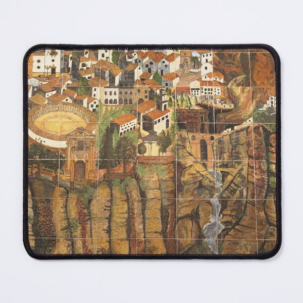 Item preview, MALAGA - RONDA - SPAIN - ANDALUSIA - ART - POSTCARDS - DECORATION - DETAILS - TILES designed and sold by Tropical Blood.
