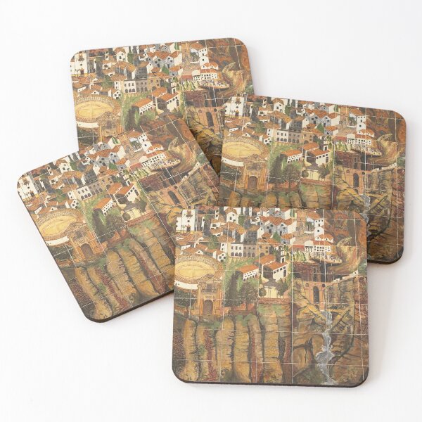 Item preview, MALAGA - RONDA - SPAIN - ANDALUSIA - ART - POSTCARDS - DECORATION - DETAILS - TILES  designed and sold by Tropical Blood.