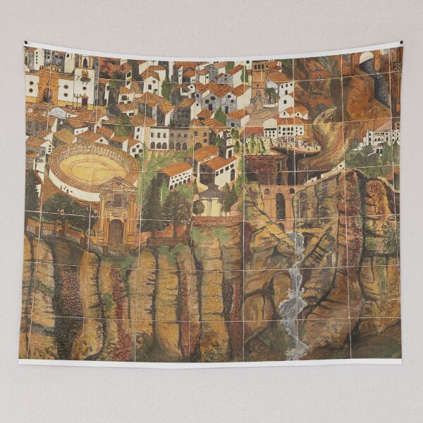 Item preview, MALAGA - RONDA - SPAIN - ANDALUSIA - ART - POSTCARDS - DECORATION - DETAILS - TILES  designed and sold by Tropical Blood.