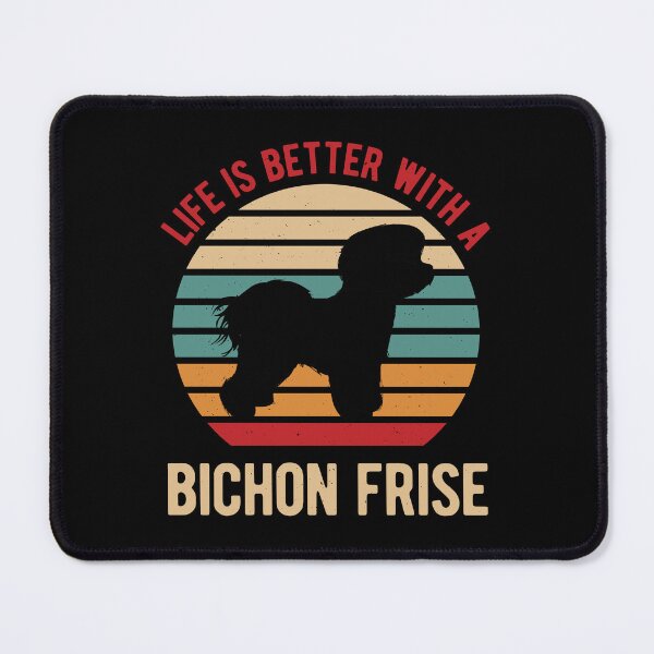 Item preview, Funny Bichon Frise designed and sold by artworkbyrihen.