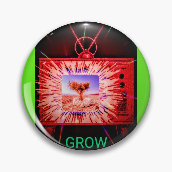 Item preview, GROW & GLOW designed and sold by Bugeyedart.
