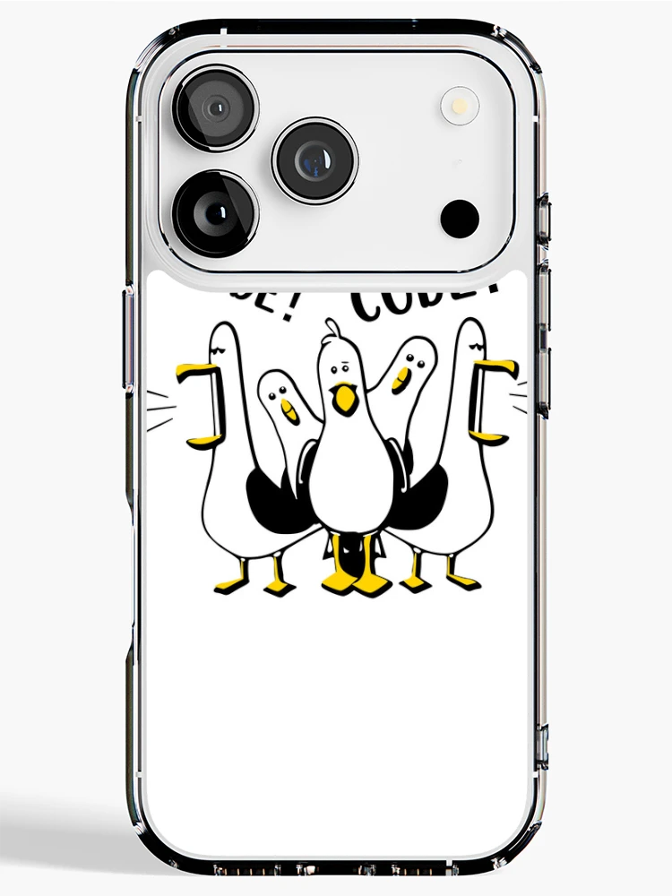 Thumbnail 1 of 5, iPhone Case, Code Code Code designed and sold by CraftyCoderChic.