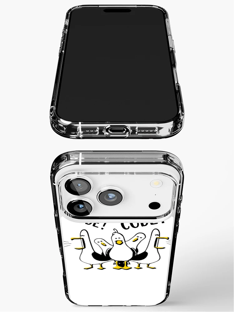 Thumbnail 3 of 5, iPhone Case, Code Code Code designed and sold by CraftyCoderChic.