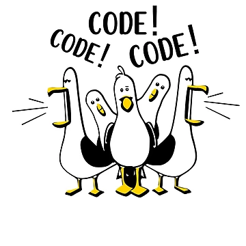 Vorschaubild zum Design Code-Code-Code von CraftyCoderChic