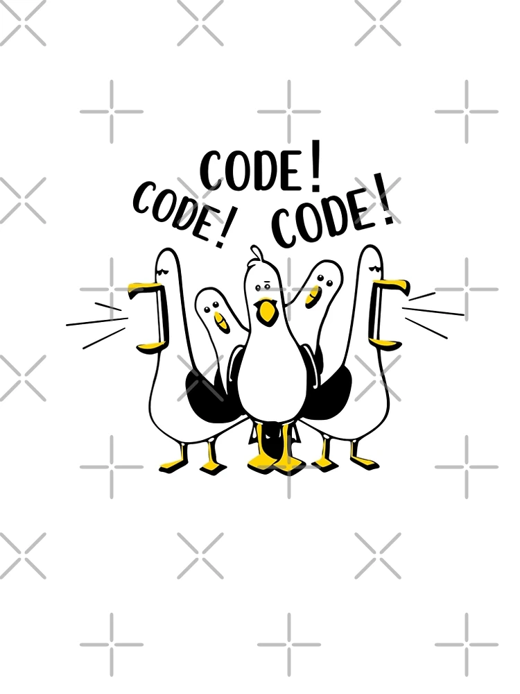 Thumbnail 5 von 5, A-Linien Kleid, Code-Code-Code designt und verkauft von CraftyCoderChic.