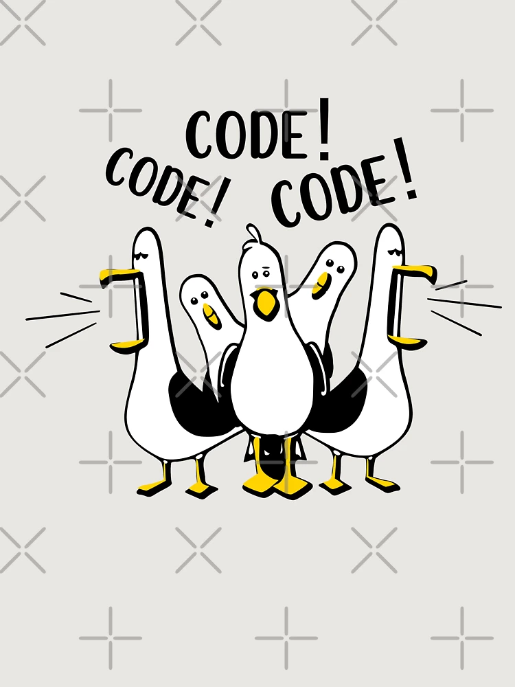 Thumbnail 6 von 6, Premium Oversized Hoodie, Code-Code-Code designt und verkauft von CraftyCoderChic.