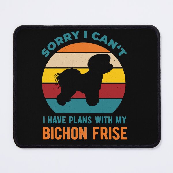 Item preview, Funny Bichon Frise designed and sold by artworkbyrihen.