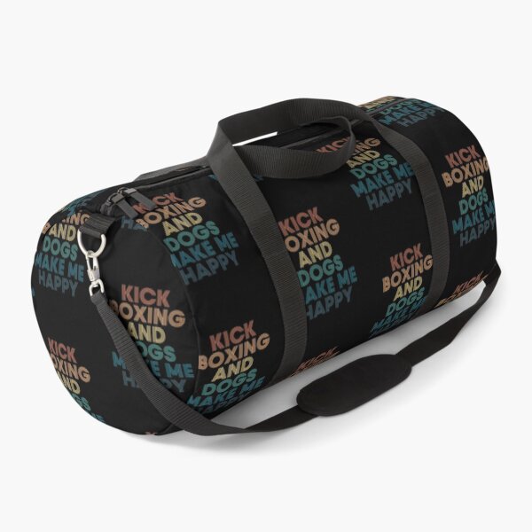 Item preview, Kick Boxing And Dogs Make Me Happy- Gift for Kick Boxing & Dogs Fans designed and sold by kindxinn.