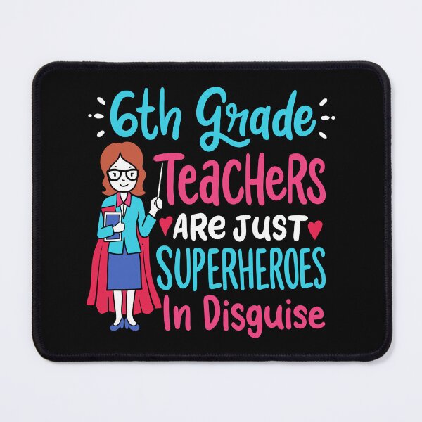 Item preview, 6th Grade Teachers Superheroes In Disguise Gift designed and sold by haselshirt.