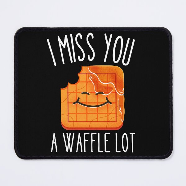 Item preview, I Miss you a waffle lot designed and sold by Thetruemo.