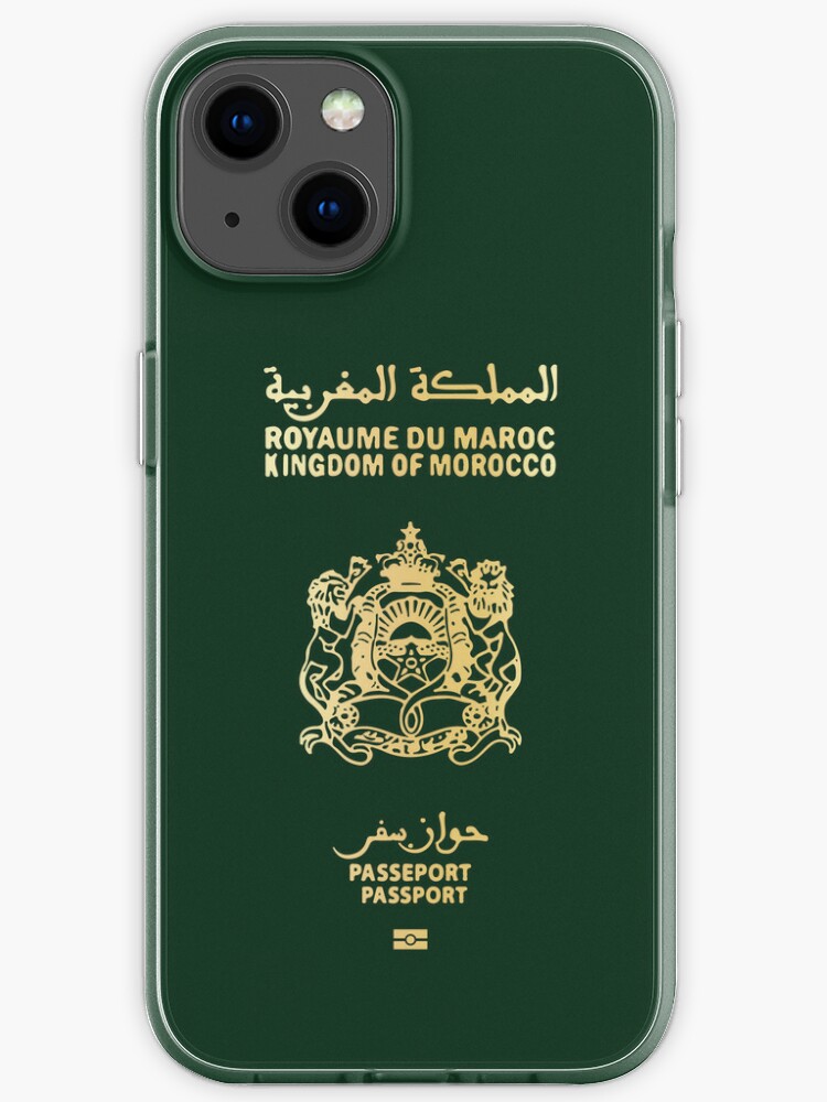 Moroccan passport