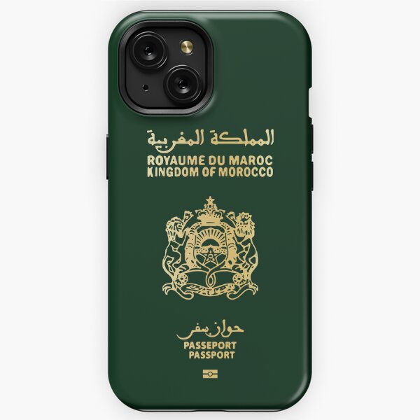 Porte-carte adhésif téléphone, porte carte smartphone Marocain et fier -  Maroco la boutique des Marocains du monde