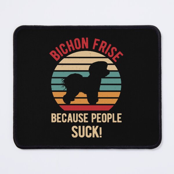 Item preview, Funny Bichon Frise designed and sold by artworkbyrihen.