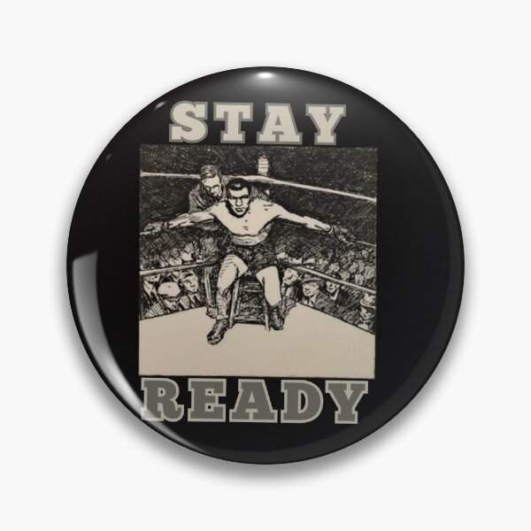 Item preview,  STAY READY ( VINTAGE HOW TO BOX EDITION) designed and sold by JIMMYKIVUTI.