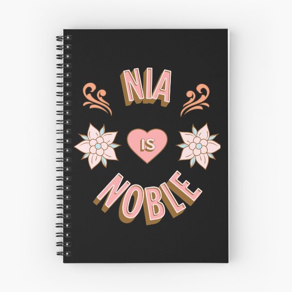 Item preview, Nia is Noble - First Names - Birthday Gifts - Alliteration Fans designed and sold by epicthoughts.