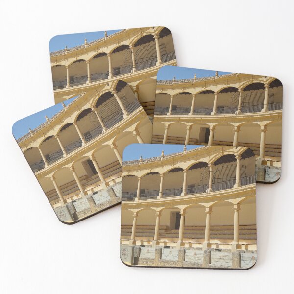 Item preview, PLAZA TOROS - RONDA - BULLFIGHT SQUARE - BULLFIGHTING - SPAIN - RONDA - ANDALUSIA  designed and sold by Tropical Blood.