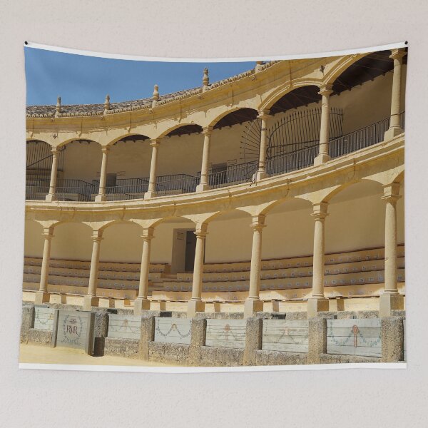 Item preview, PLAZA TOROS - RONDA - BULLFIGHT SQUARE - BULLFIGHTING - SPAIN - RONDA - ANDALUSIA  designed and sold by Tropical Blood.