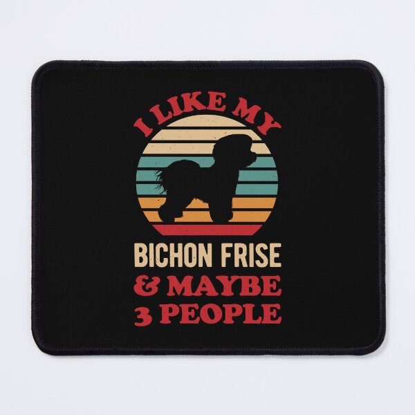 Item preview, Funny Bichon Frise designed and sold by artworkbyrihen.