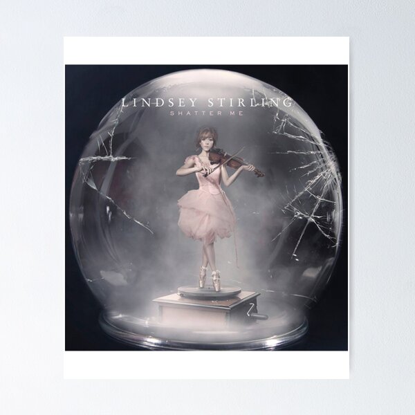 Item preview, Shatter Me     designed and sold by Books-Around.